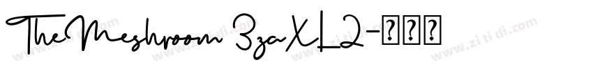 TheMeshroom 3zaXL 2字体转换